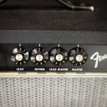 Fender 75 Vintage 1980 2-Channel 75w Hand-Wired Guitar Amplifier Head - Used