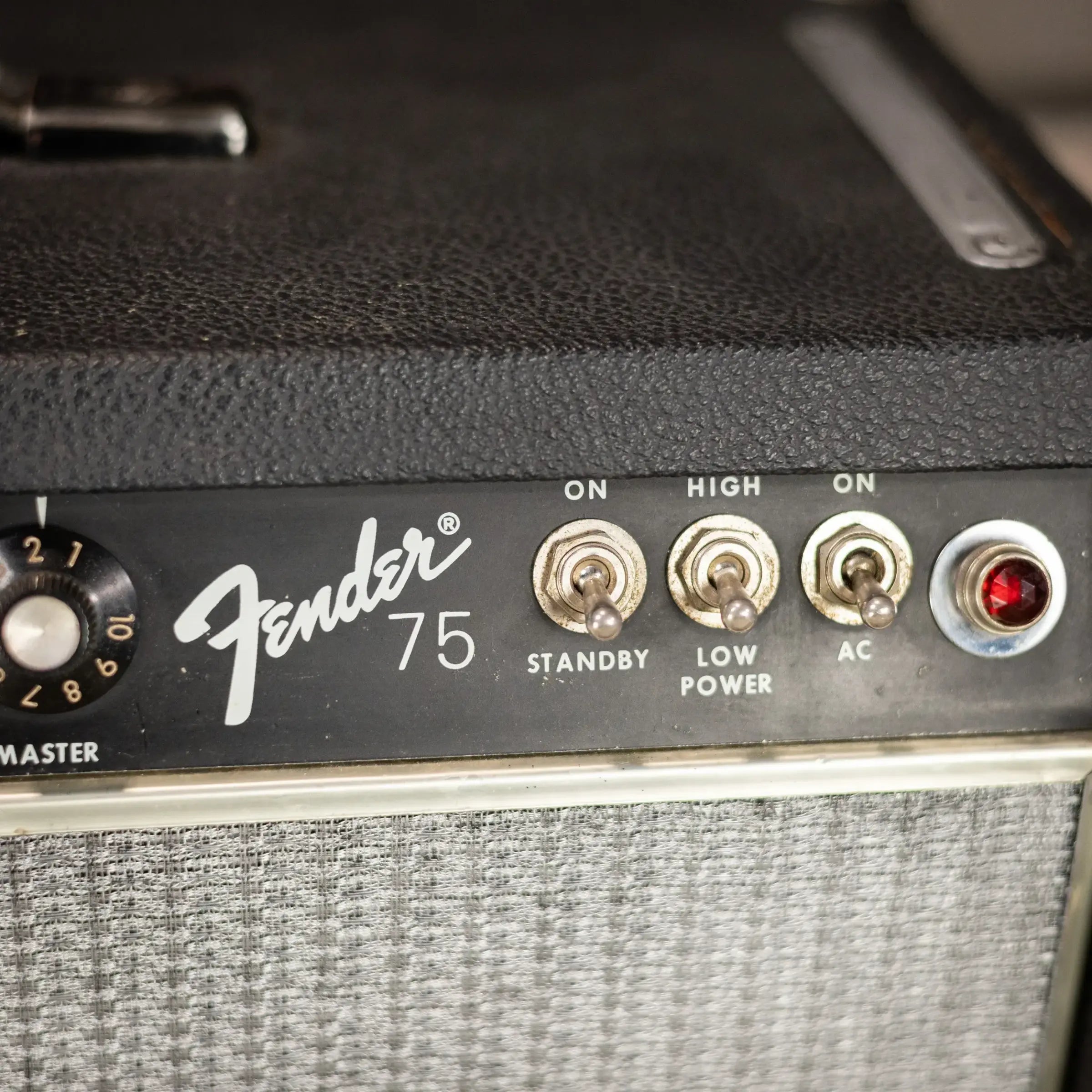 Fender 75 Vintage 1980 2-Channel 75w Hand-Wired Guitar Amplifier Head - Used