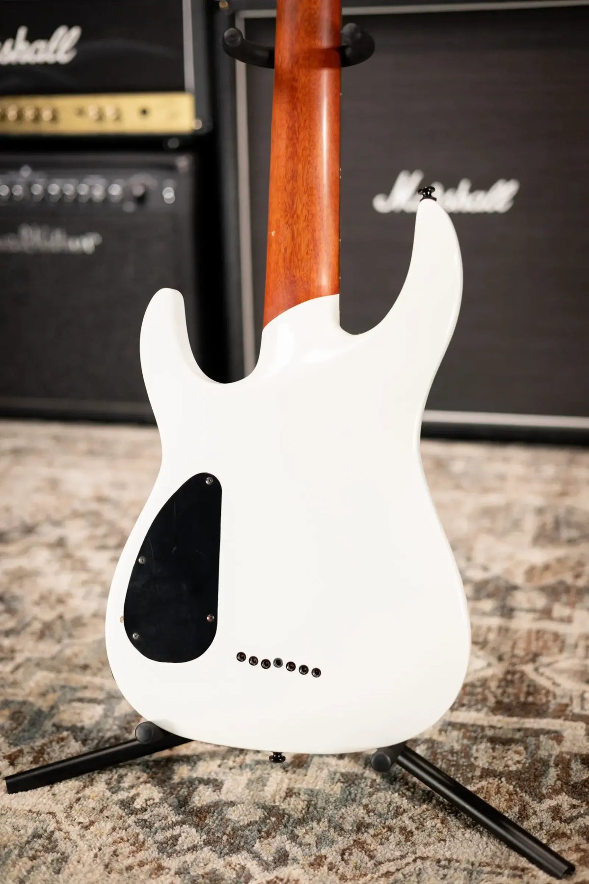 Legator Ninja N7P 7-String Electric Guitar - White - Used
