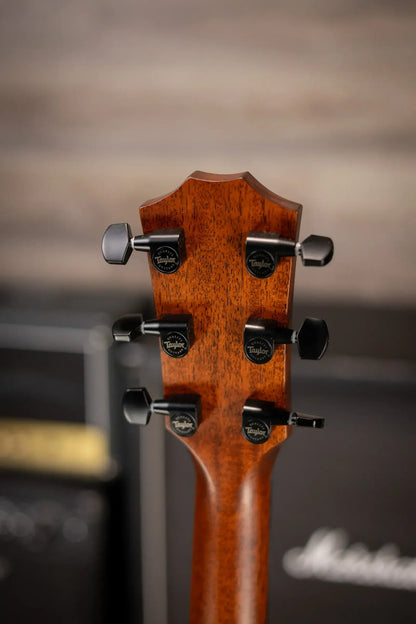 Taylor 324ce Left-Hand Grand Auditorium Acoustic/Electric Guitar - Shaded Edge Burst with Hardshell Case