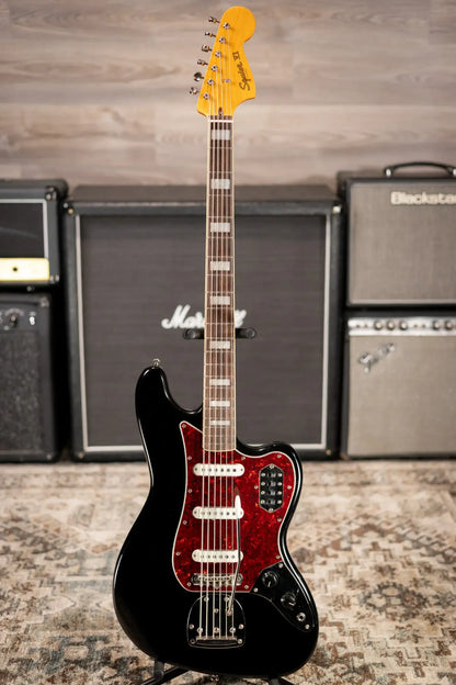 Squier Bass VI - Black - Used