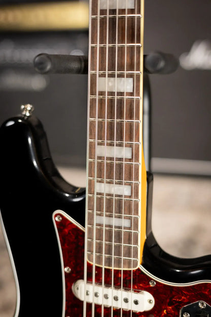 Squier Bass VI - Black - Used