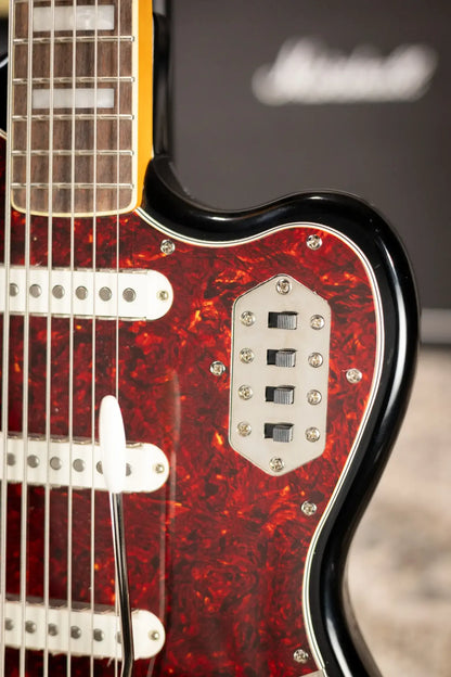 Squier Bass VI - Black - Used