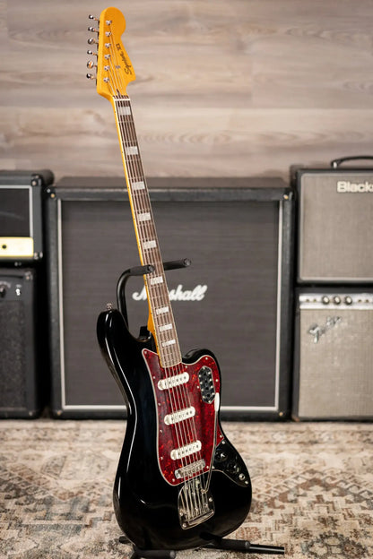 Squier Bass VI - Black - Used