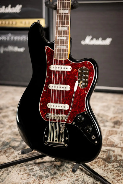 Squier Bass VI - Black - Used