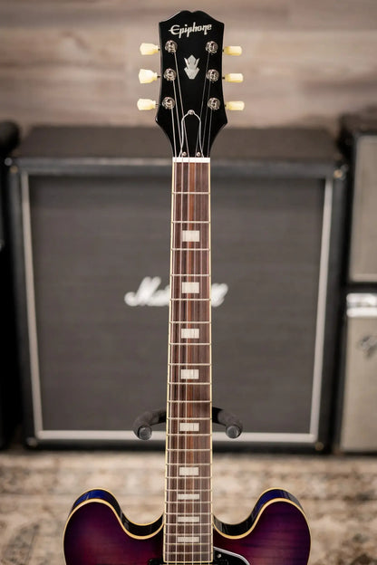 Epiphone ES-335 Figured Semi-hollow Electric Guitar - Blueberry Burst