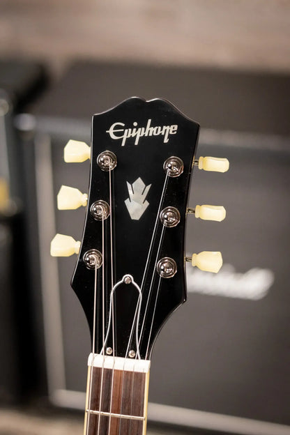 Epiphone ES-335 Figured Semi-hollow Electric Guitar - Blueberry Burst
