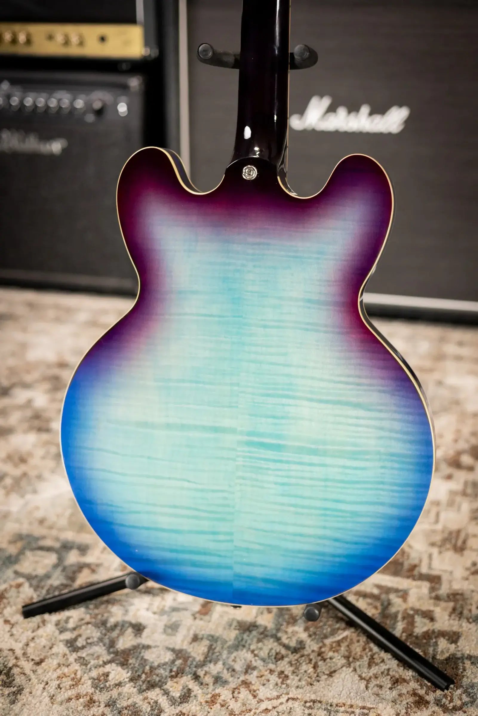 Epiphone ES-335 Figured Semi-hollow Electric Guitar - Blueberry Burst