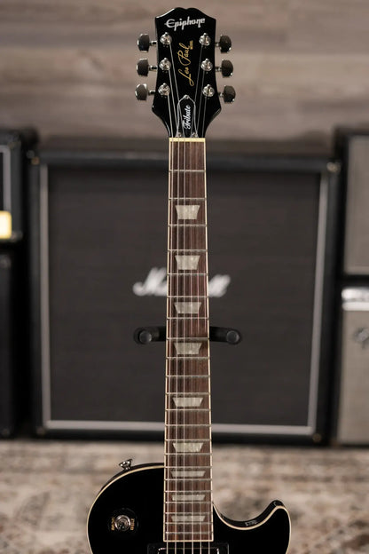 Epiphone Les Paul Tribute Plus Electric Guitar - Transparent Ebony