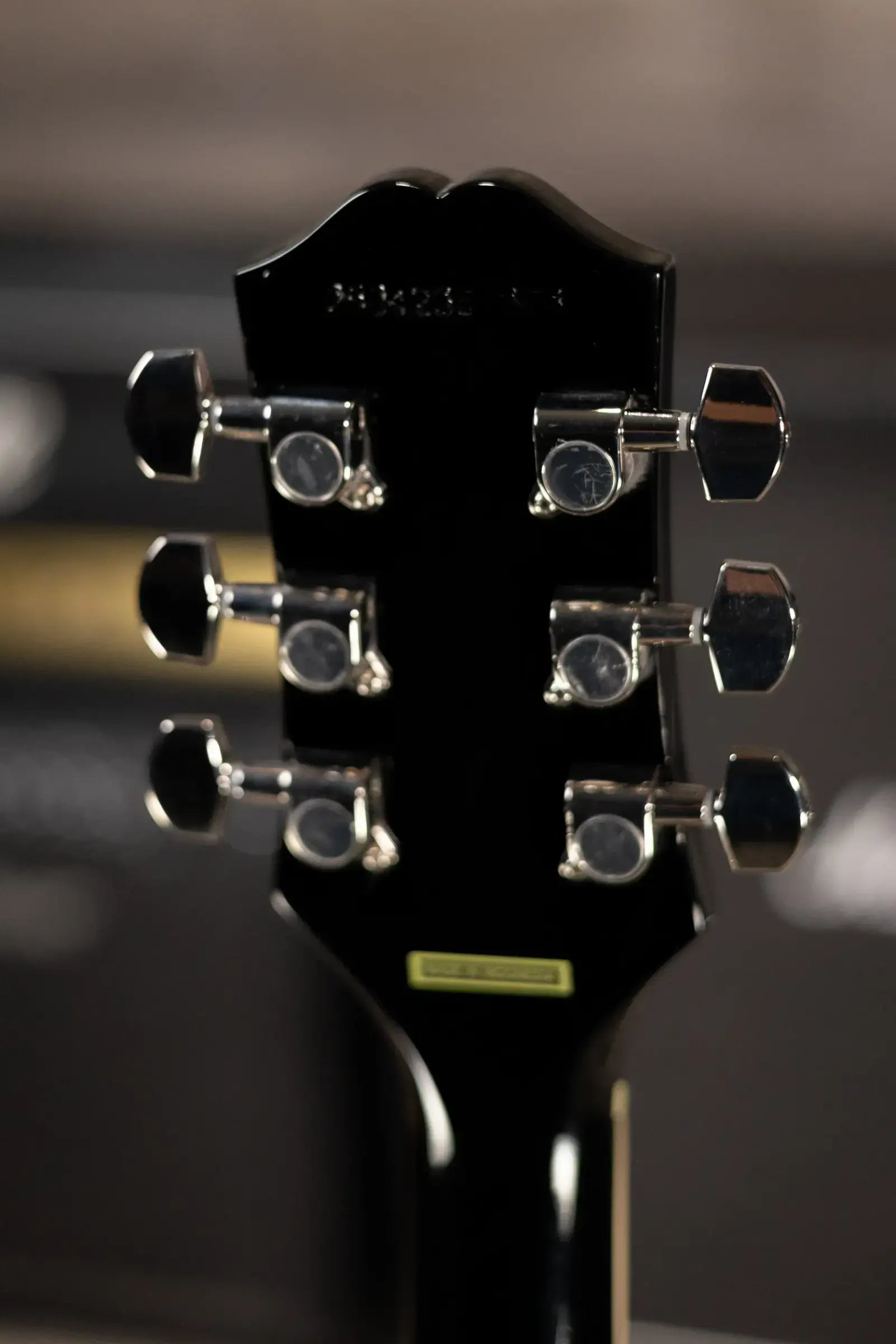 Epiphone Les Paul Tribute Plus Electric Guitar - Transparent Ebony