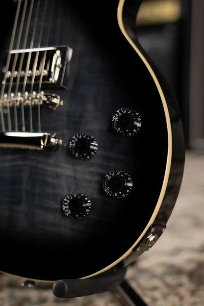 Epiphone Les Paul Tribute Plus Electric Guitar - Transparent Ebony
