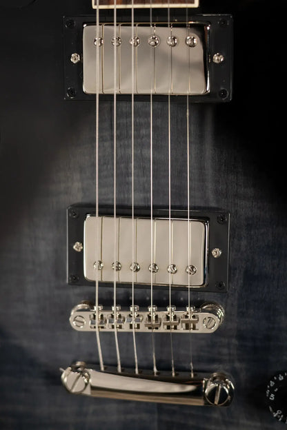 Epiphone Les Paul Tribute Plus Electric Guitar - Transparent Ebony
