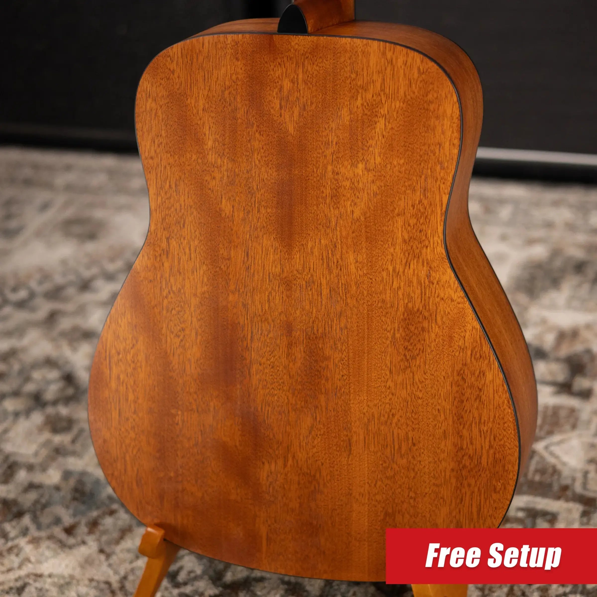 Yamaha FG800M Dreadnought Acoustic Guitar - Matte Finish