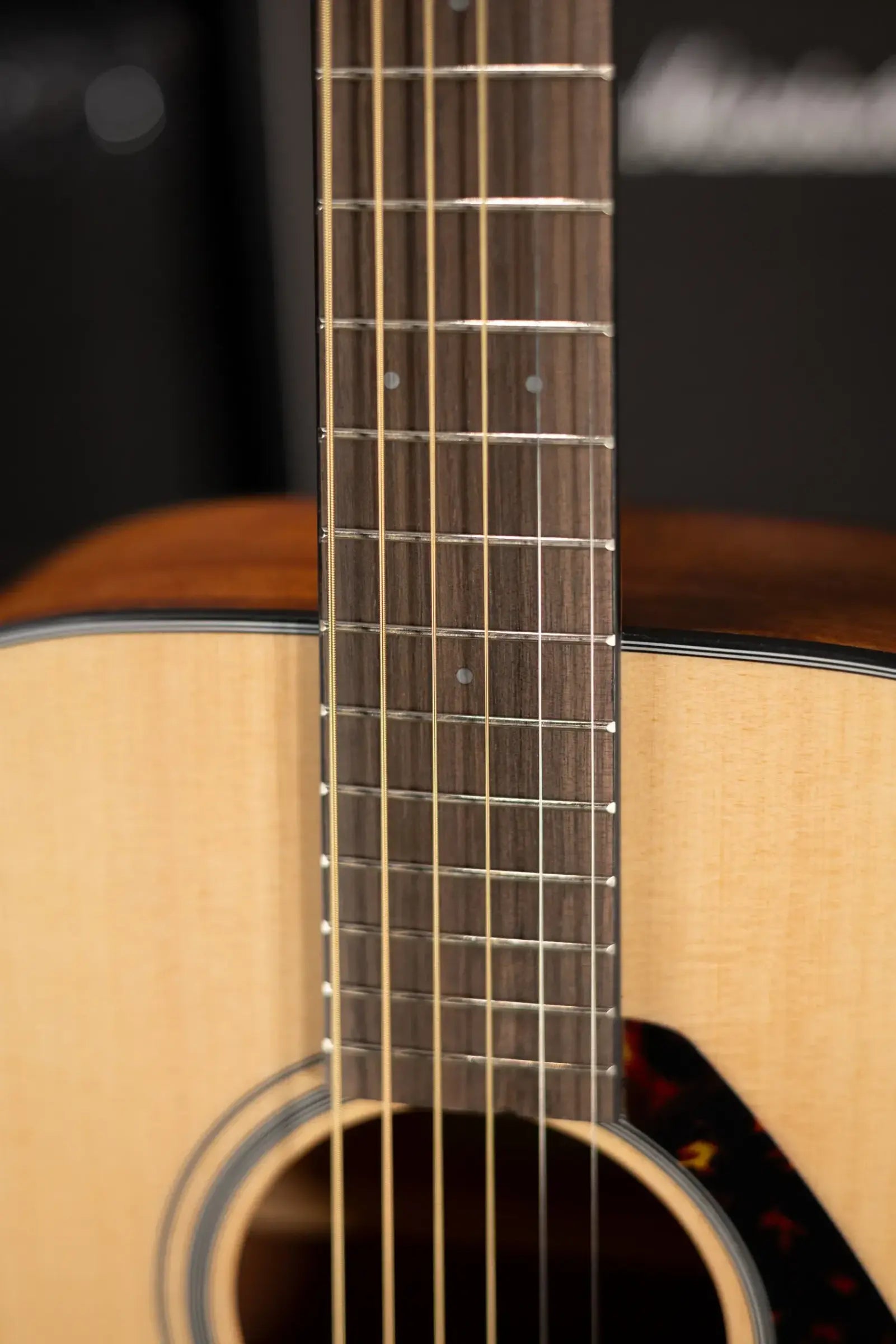 Yamaha FG800M Dreadnought Acoustic Guitar - Matte Finish