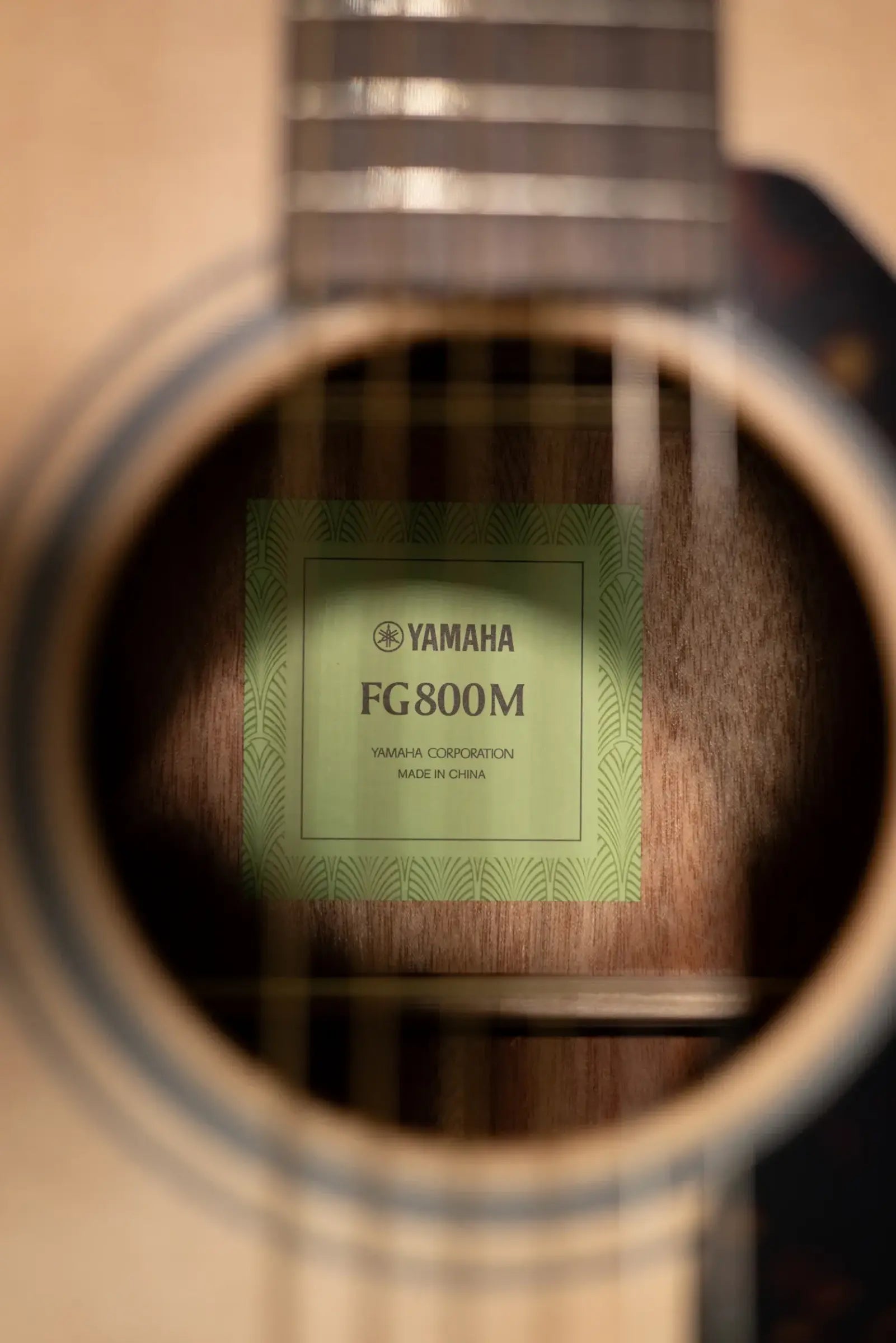 Yamaha FG800M Dreadnought Acoustic Guitar - Matte Finish