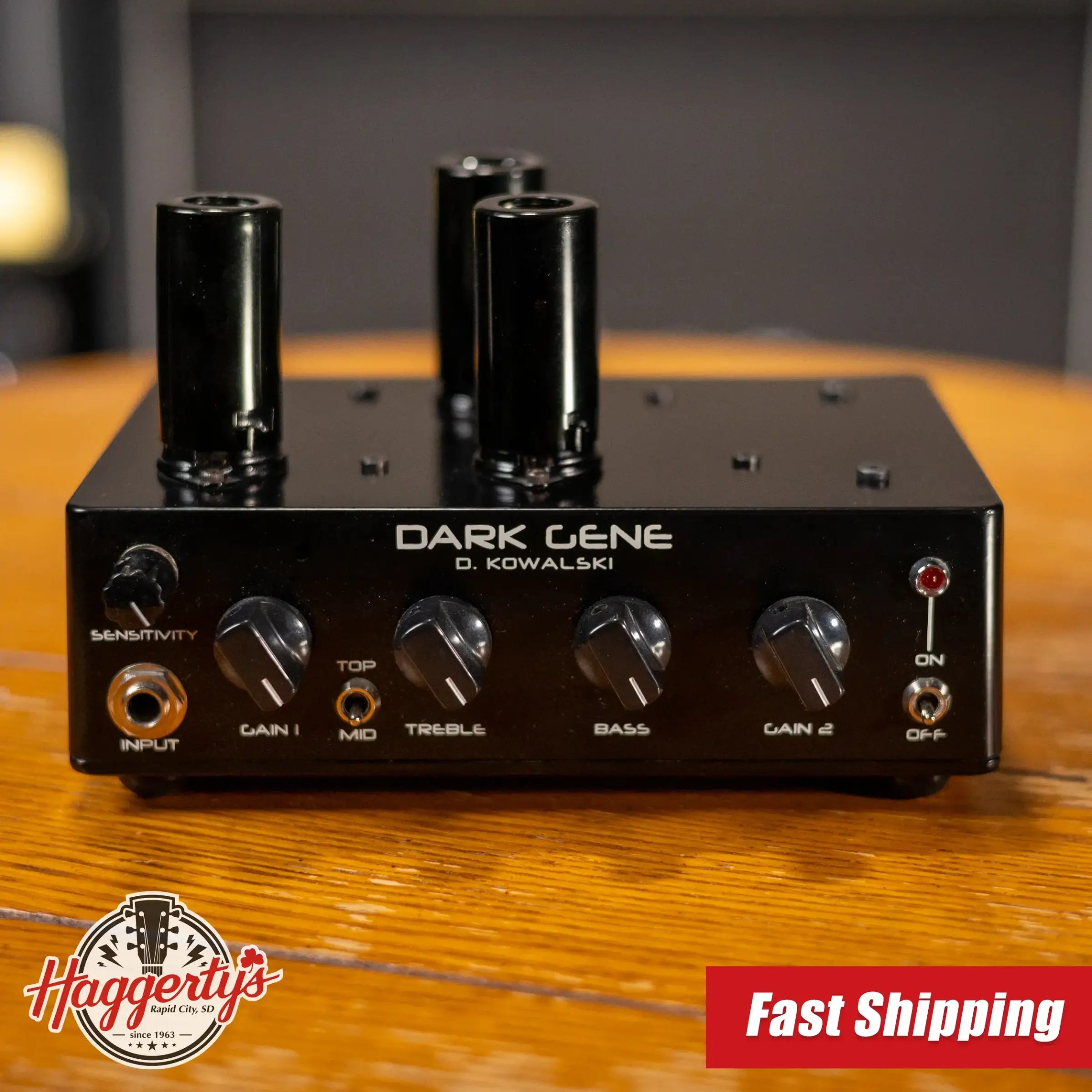 D. Kowalski Dark Gene .5W Mini Tube Amp - Used