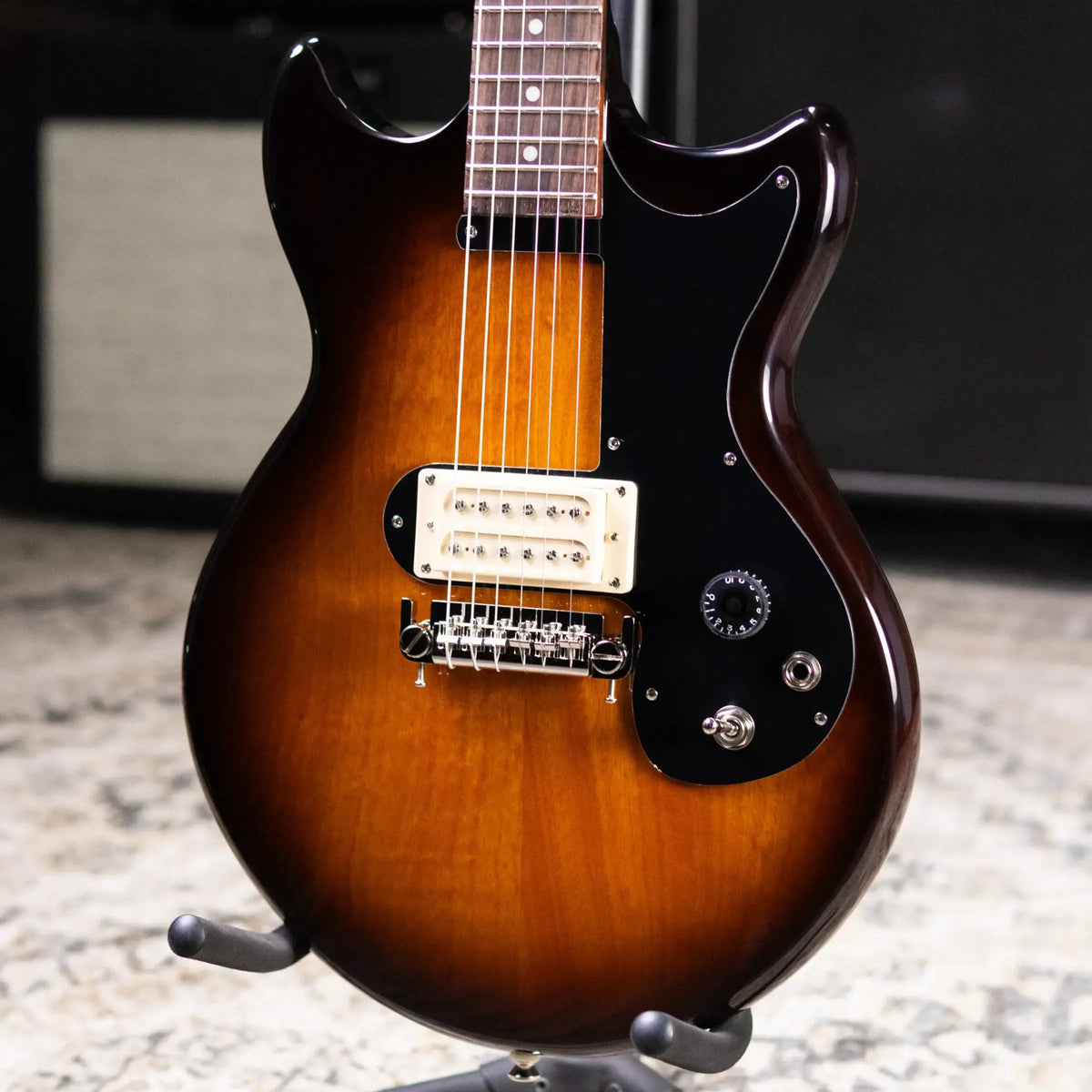 Epiphone Joan Jett Signature Olympic Special Electric Guitar - Vintage Sunburst