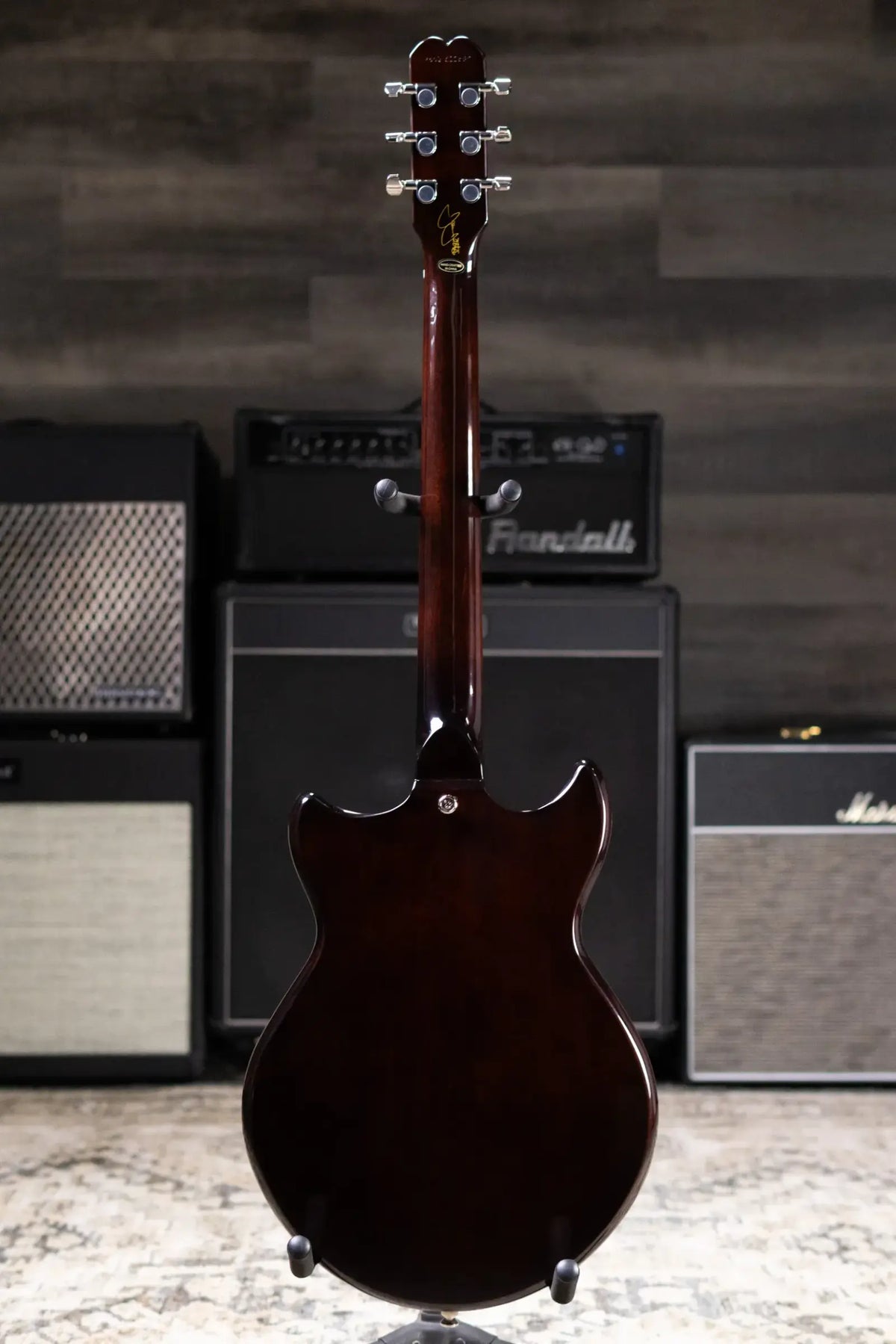 Epiphone Joan Jett Signature Olympic Special Electric Guitar - Vintage Sunburst