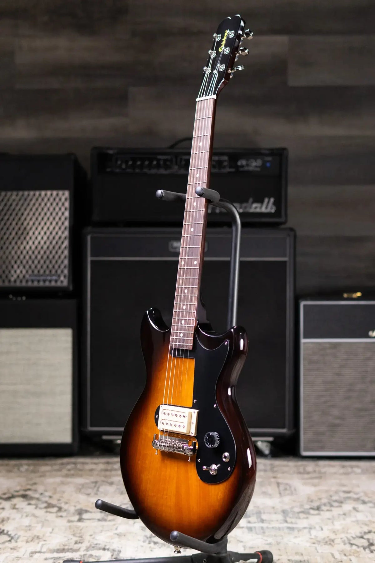 Epiphone Joan Jett Signature Olympic Special Electric Guitar - Vintage Sunburst