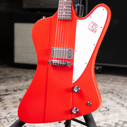 Epiphone 1963 Firebird I Reissue Electric Guitar - Cardinal Red with  Hardshell Case