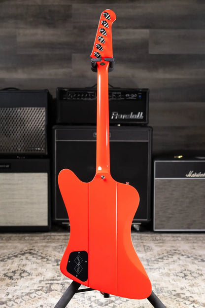 Epiphone 1963 Firebird I Reissue Electric Guitar - Cardinal Red with  Hardshell Case