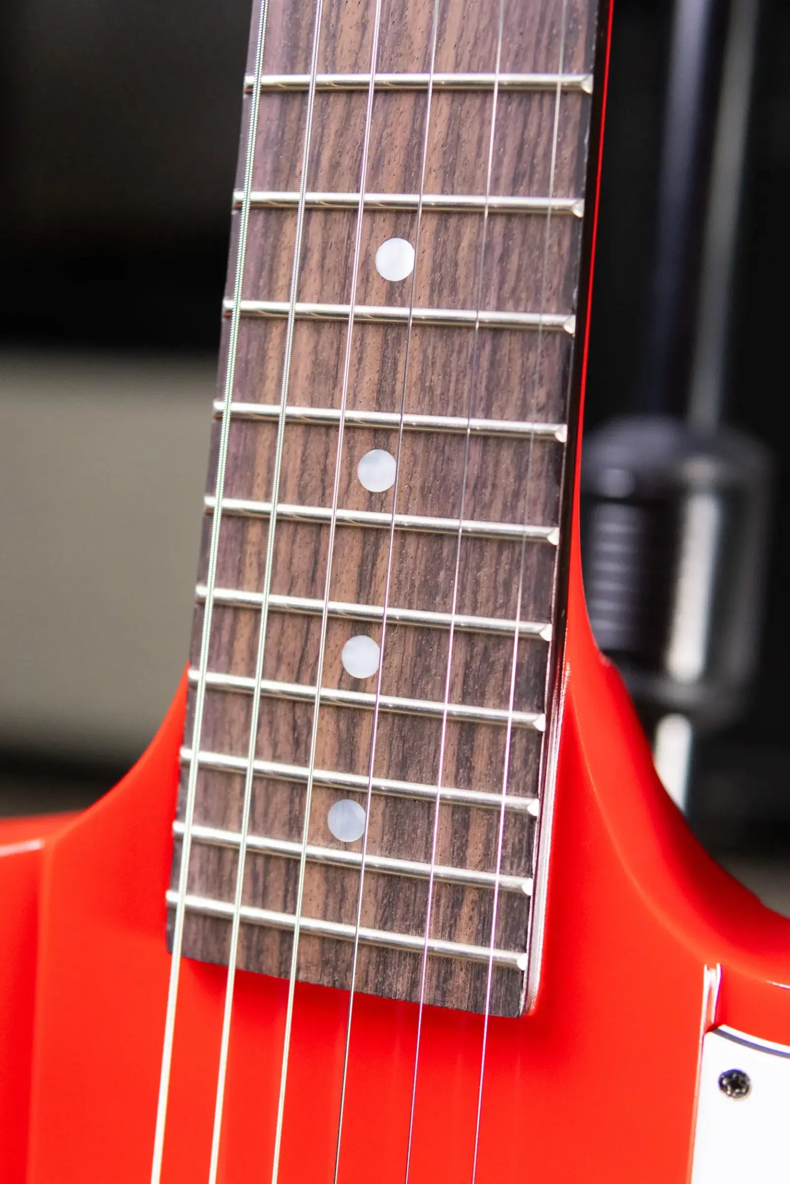 Epiphone 1963 Firebird I Reissue Electric Guitar - Cardinal Red with  Hardshell Case