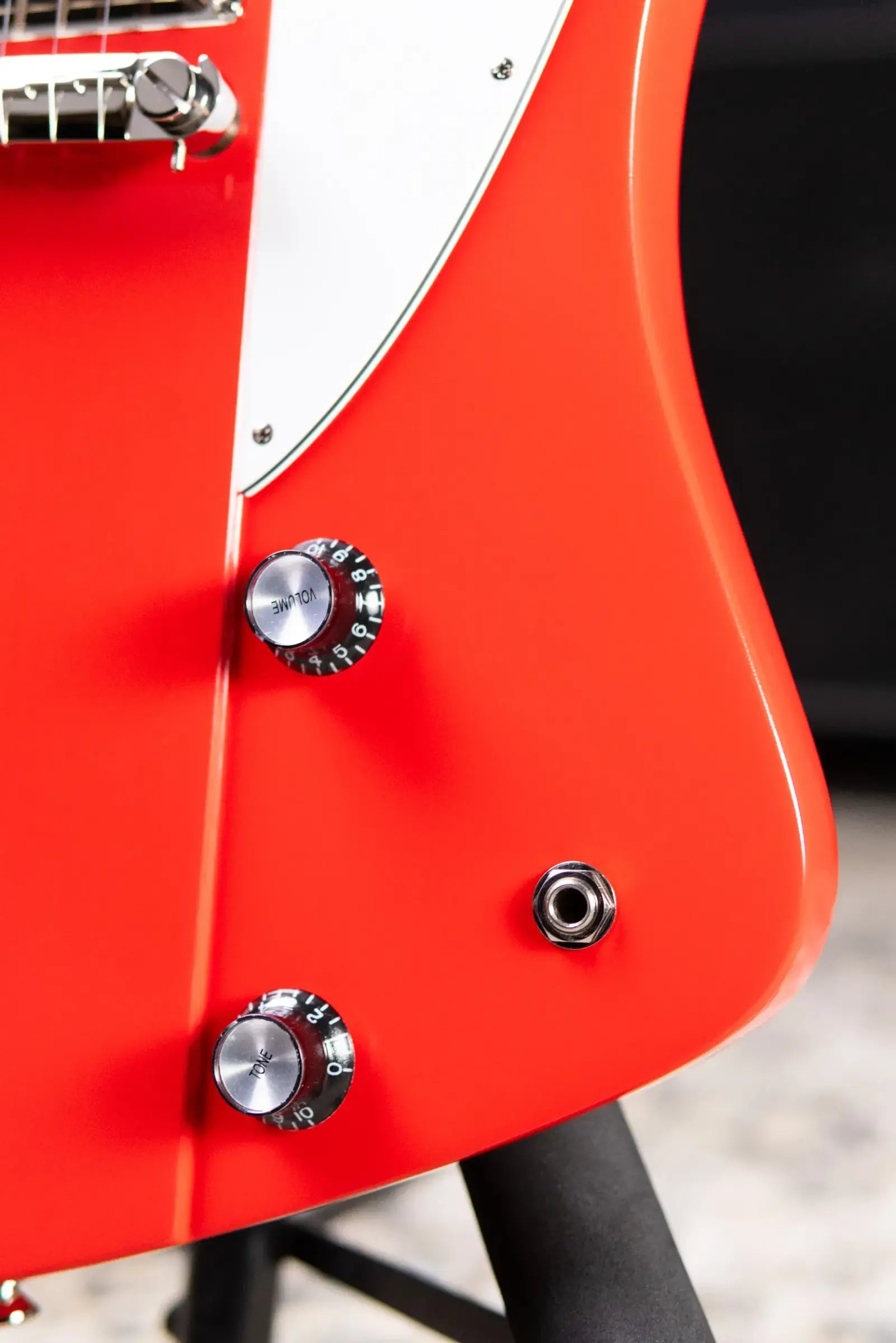 Epiphone 1963 Firebird I Reissue Electric Guitar - Cardinal Red with  Hardshell Case