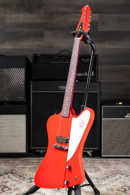 Epiphone 1963 Firebird I Reissue Electric Guitar - Cardinal Red with  Hardshell Case