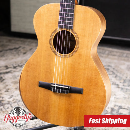 Taylor Academy 12e-N Nylon Grand Concert Acoustic/Electric Guitar with Gig Bag