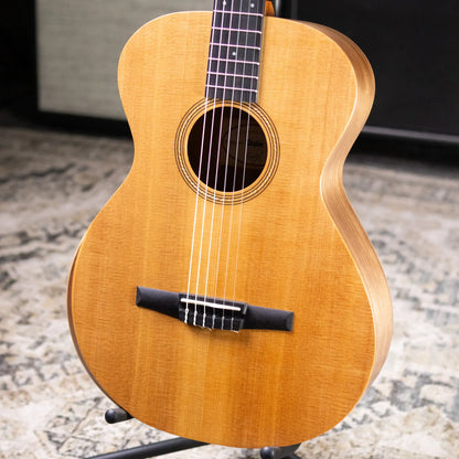 Taylor Academy 12e-N Nylon Grand Concert Acoustic/Electric Guitar with Gig Bag