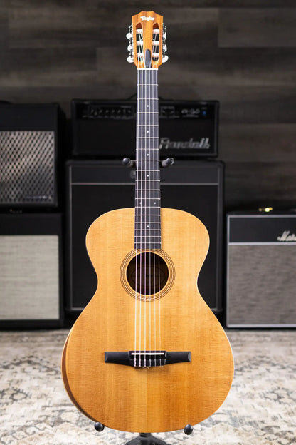 Taylor Academy 12e-N Nylon Grand Concert Acoustic/Electric Guitar with Gig Bag