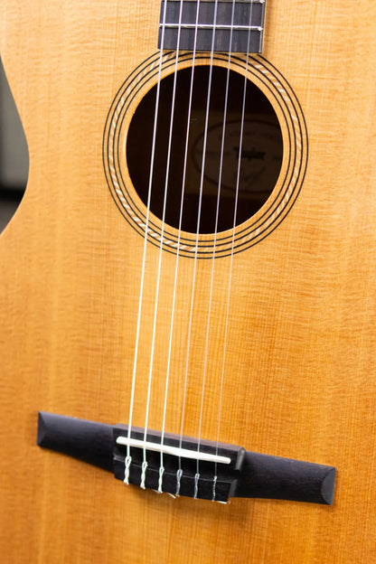 Taylor Academy 12e-N Nylon Grand Concert Acoustic/Electric Guitar with Gig Bag