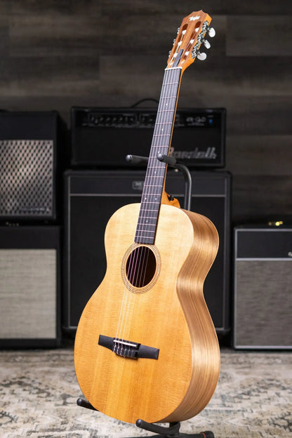 Taylor Academy 12e-N Nylon Grand Concert Acoustic/Electric Guitar with Gig Bag