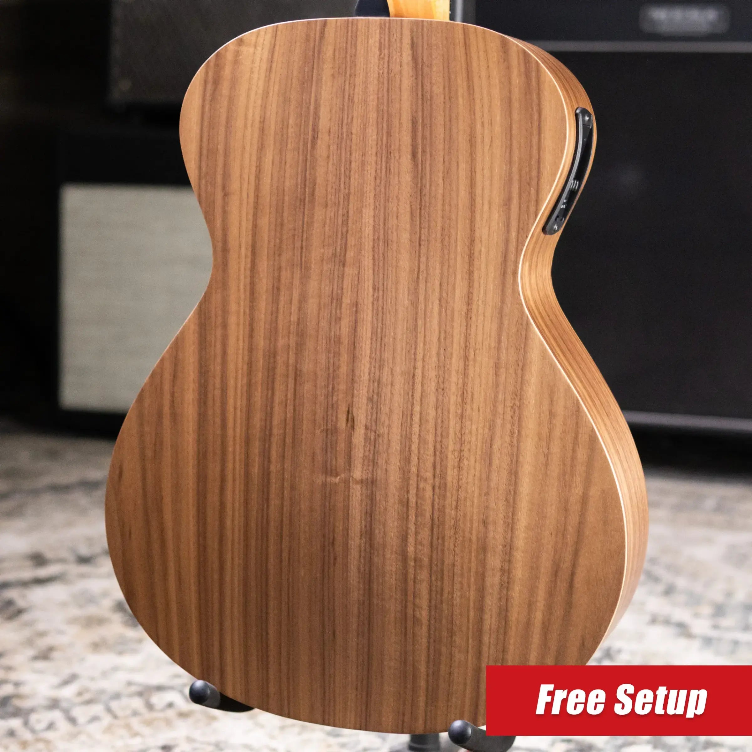 Taylor Academy 12e-N Nylon Grand Concert Acoustic/Electric Guitar with Gig Bag
