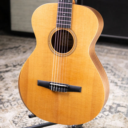 Taylor Academy 12e-N Nylon Grand Concert Acoustic/Electric Guitar with Gig Bag