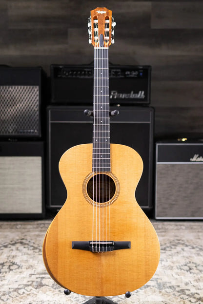 Taylor Academy 12e-N Nylon Grand Concert Acoustic/Electric Guitar with Gig Bag