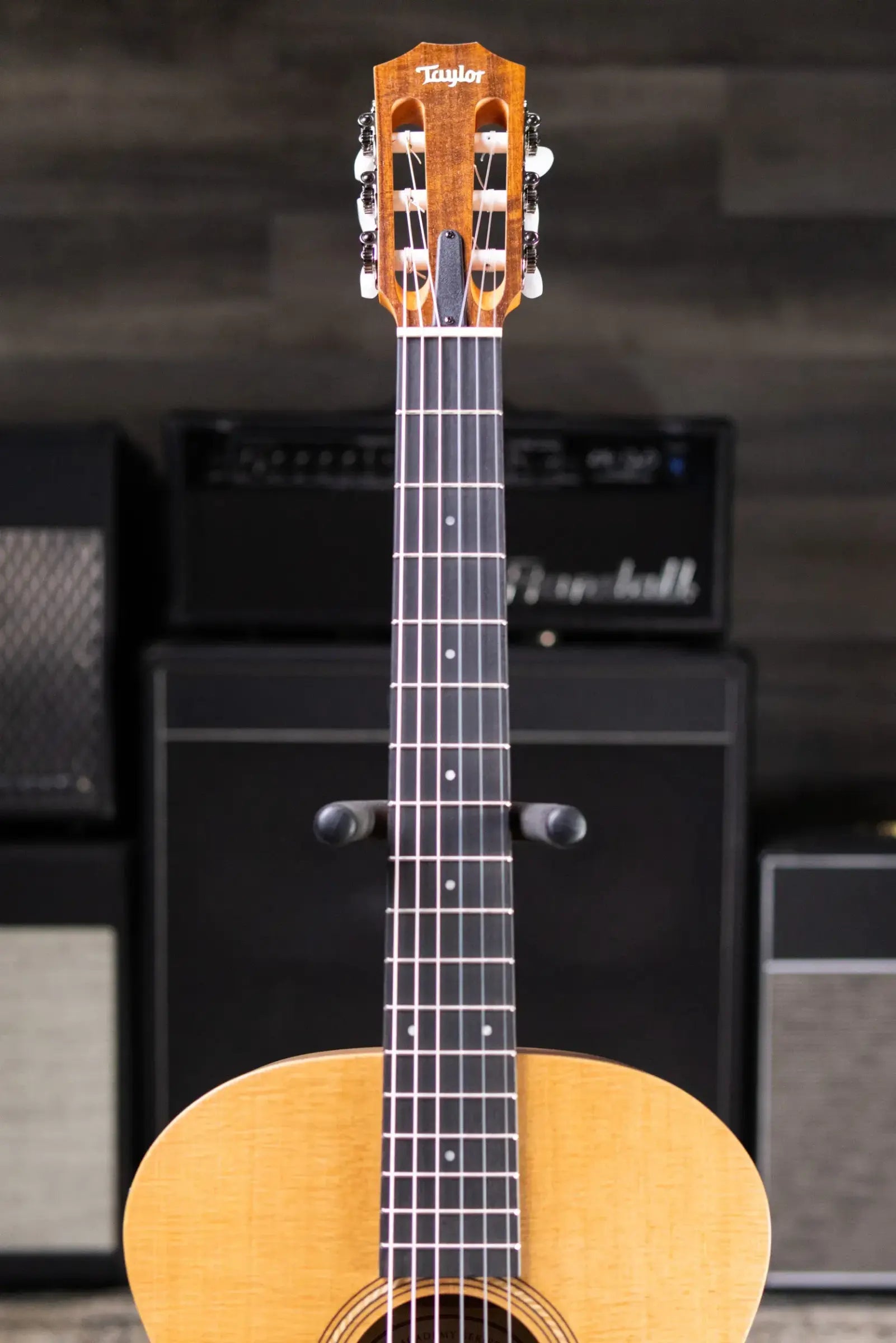 Taylor Academy 12e-N Nylon Grand Concert Acoustic/Electric Guitar with Gig Bag
