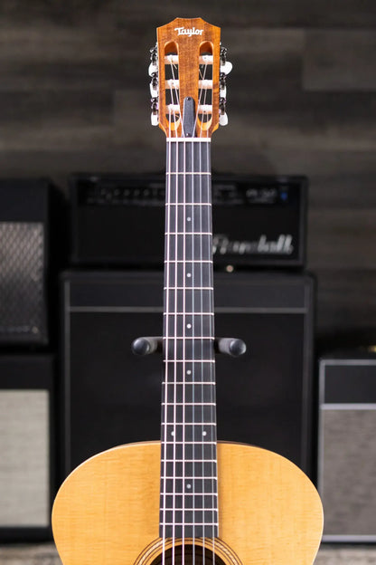 Taylor Academy 12e-N Nylon Grand Concert Acoustic/Electric Guitar with Gig Bag