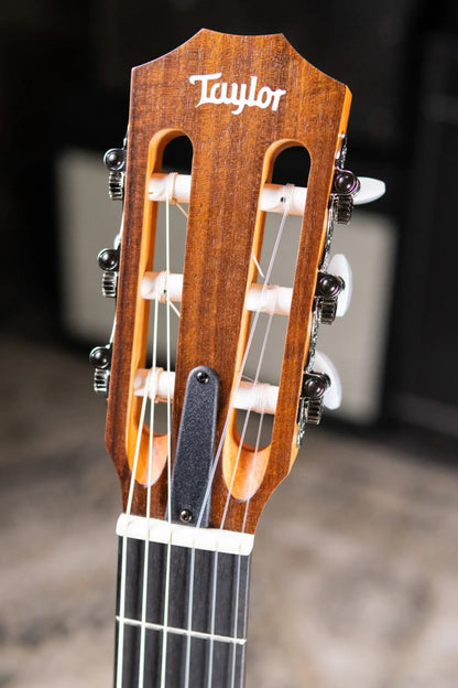 Taylor Academy 12e-N Nylon Grand Concert Acoustic/Electric Guitar with Gig Bag