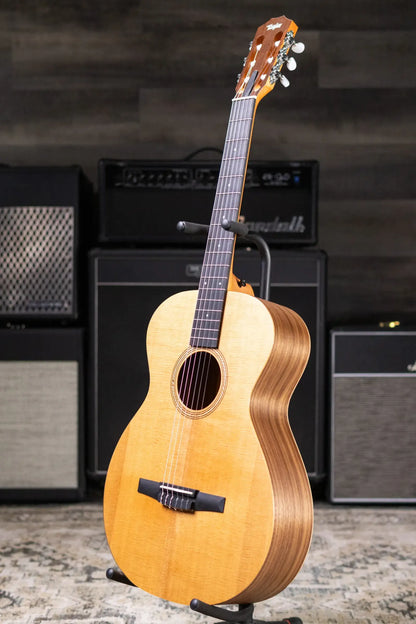 Taylor Academy 12e-N Nylon Grand Concert Acoustic/Electric Guitar with Gig Bag
