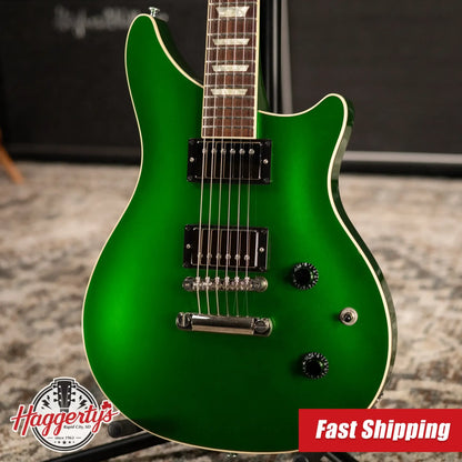 Gibson Custom Shop (1 of 150) Modern Double Cut Standard Electric Guitar - Metallic Alien Green with Hardshell Case - Used