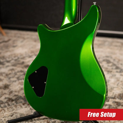 Gibson Custom Shop (1 of 150) Modern Double Cut Standard Electric Guitar - Metallic Alien Green with Hardshell Case - Used