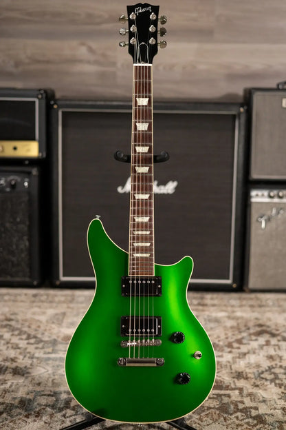 Gibson Custom Shop (1 of 150) Modern Double Cut Standard Electric Guitar - Metallic Alien Green with Hardshell Case - Used