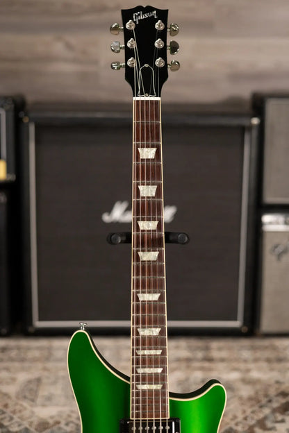 Gibson Custom Shop (1 of 150) Modern Double Cut Standard Electric Guitar - Metallic Alien Green with Hardshell Case - Used