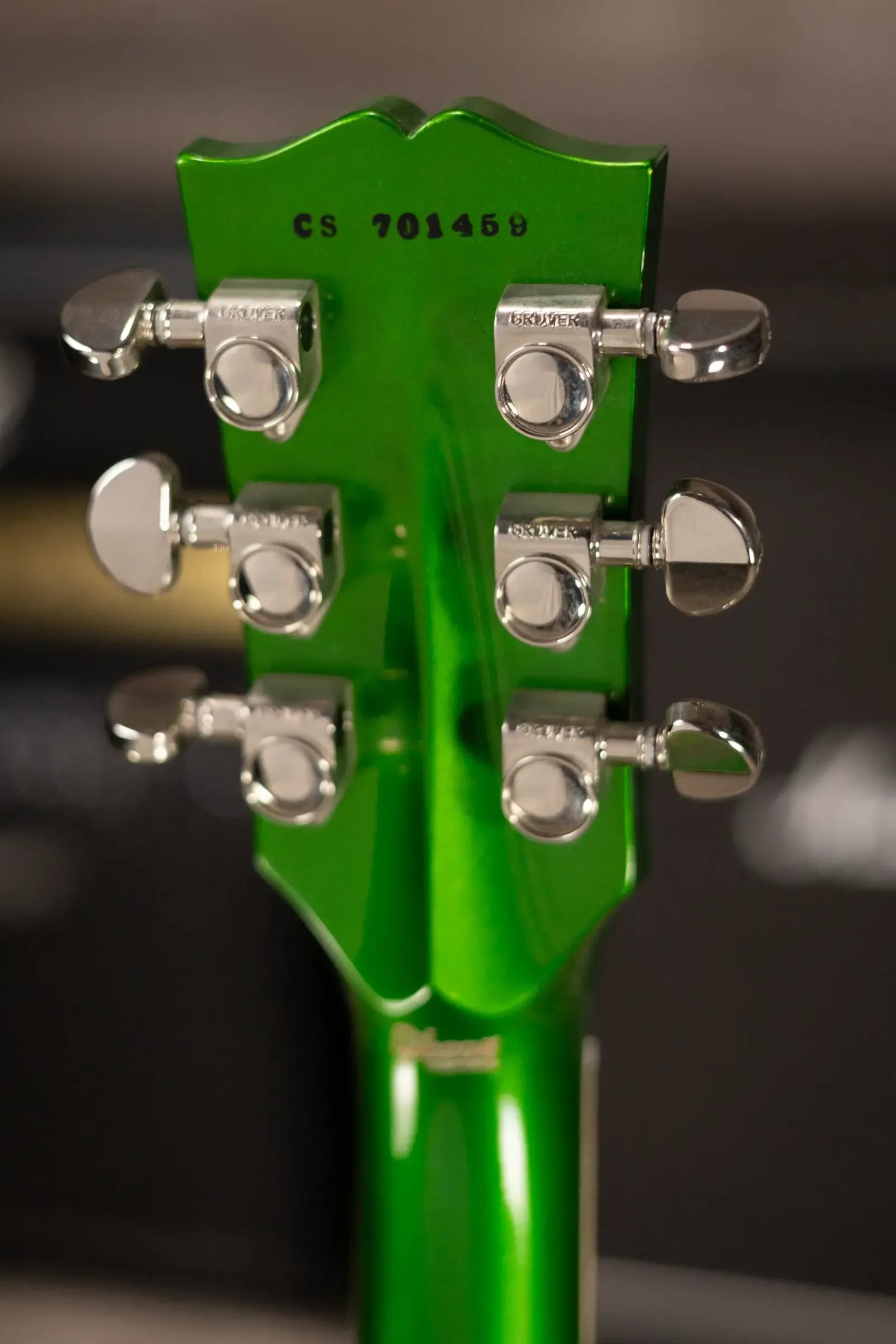 Gibson Custom Shop (1 of 150) Modern Double Cut Standard Electric Guitar - Metallic Alien Green with Hardshell Case - Used