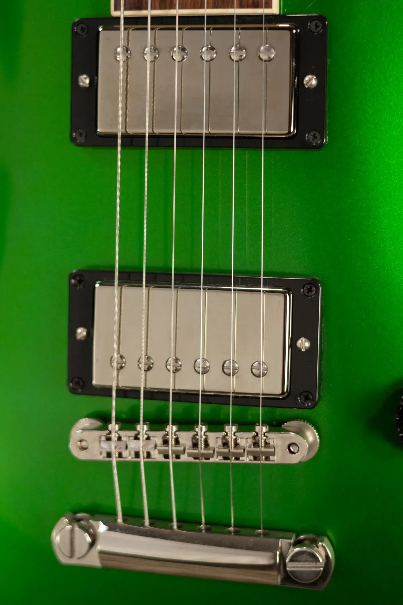 Gibson Custom Shop (1 of 150) Modern Double Cut Standard Electric Guitar - Metallic Alien Green with Hardshell Case - Used