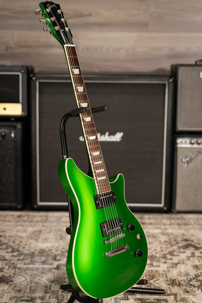 Gibson Custom Shop (1 of 150) Modern Double Cut Standard Electric Guitar - Metallic Alien Green with Hardshell Case - Used