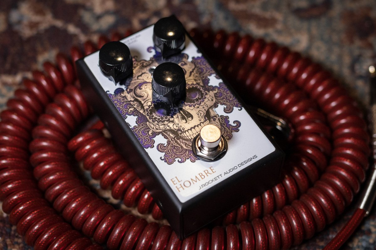 J Rockett El Hombre Overdrive Pedal