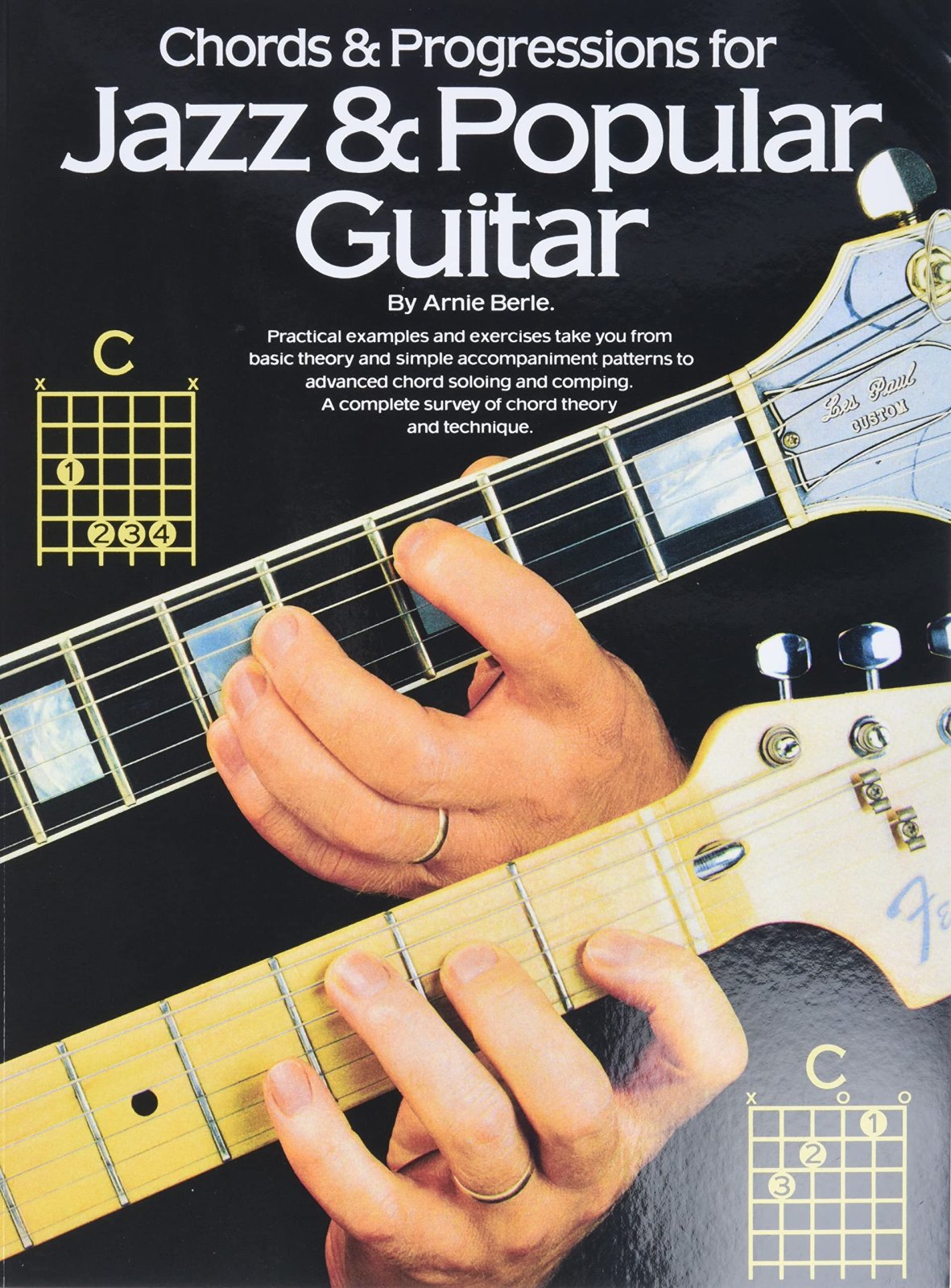 Chords & Progressions for Jazz & Popular Guitar Book, Hal Leonard Publishing