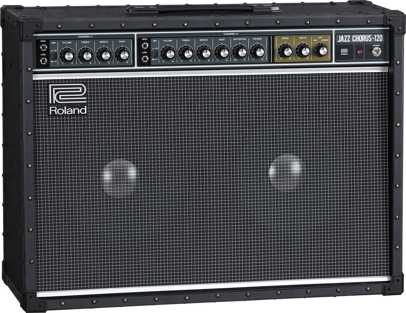 Roland JC-120 Jazz Chorus 2 x 12 Stereo Guitar Amplifier